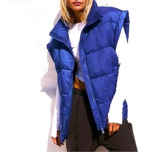 FP Movement In a Bubble Puffer Vest